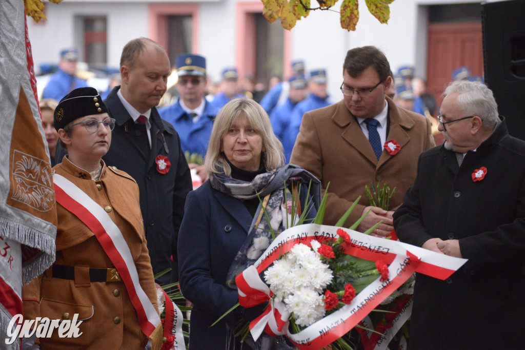 Tarnowskie Góry. Obchody Święta Niepodległości