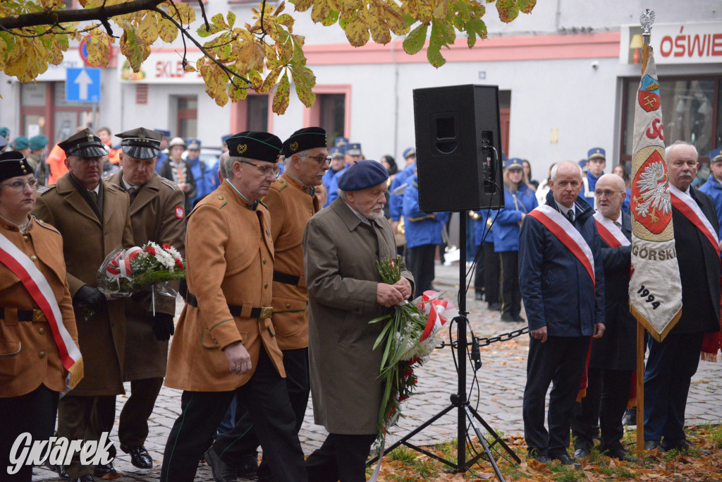 Tarnowskie Góry. Obchody Święta Niepodległości