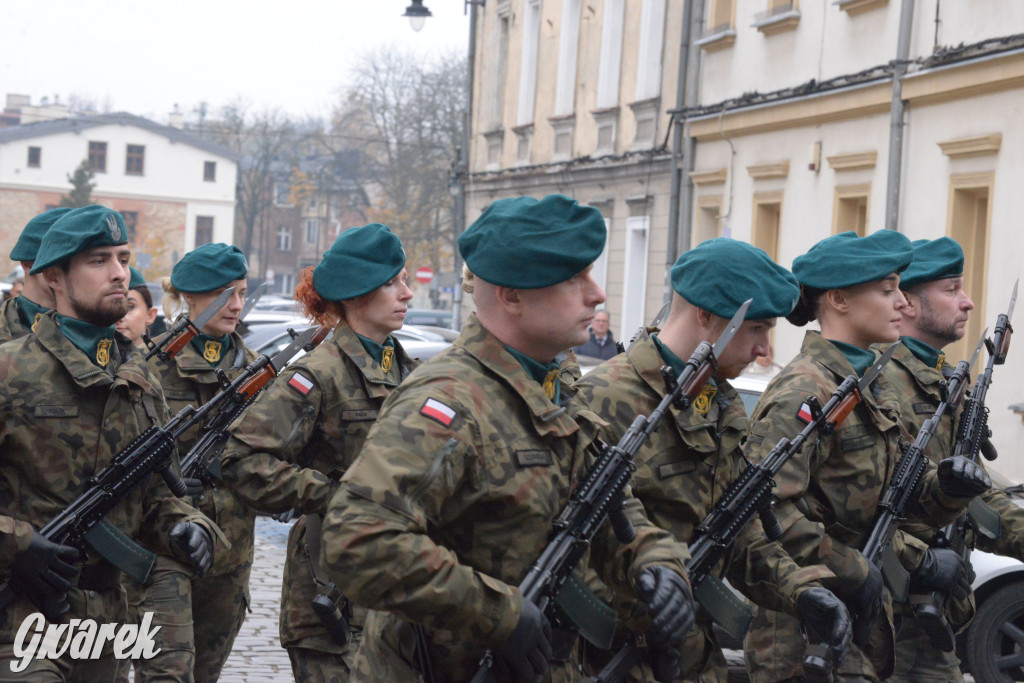 Tarnowskie Góry. Obchody Święta Niepodległości