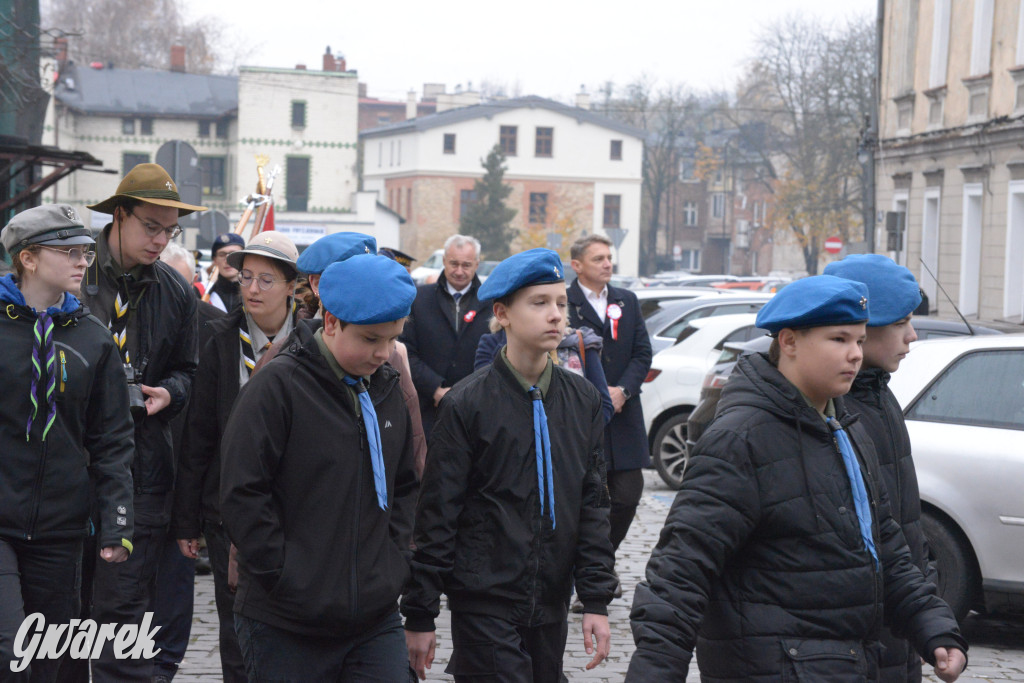 Tarnowskie Góry. Obchody Święta Niepodległości