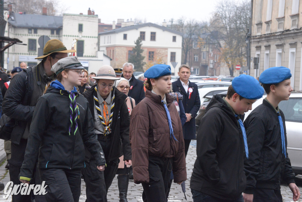 Tarnowskie Góry. Obchody Święta Niepodległości