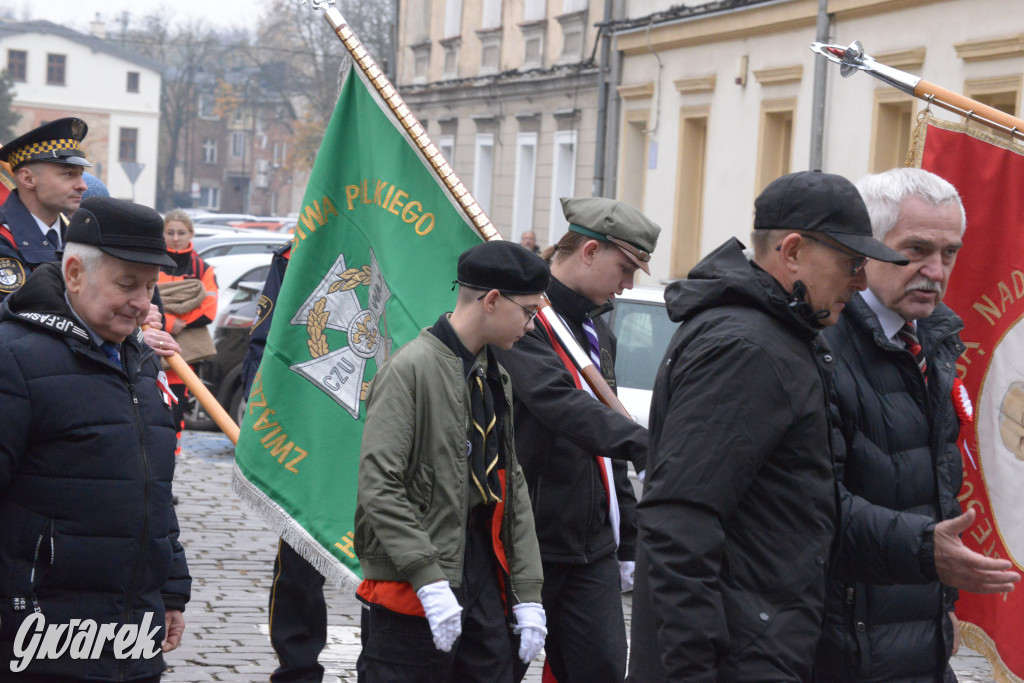 Tarnowskie Góry. Obchody Święta Niepodległości