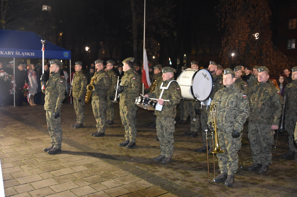 Piekary Śląskie. Święto Niepodległości