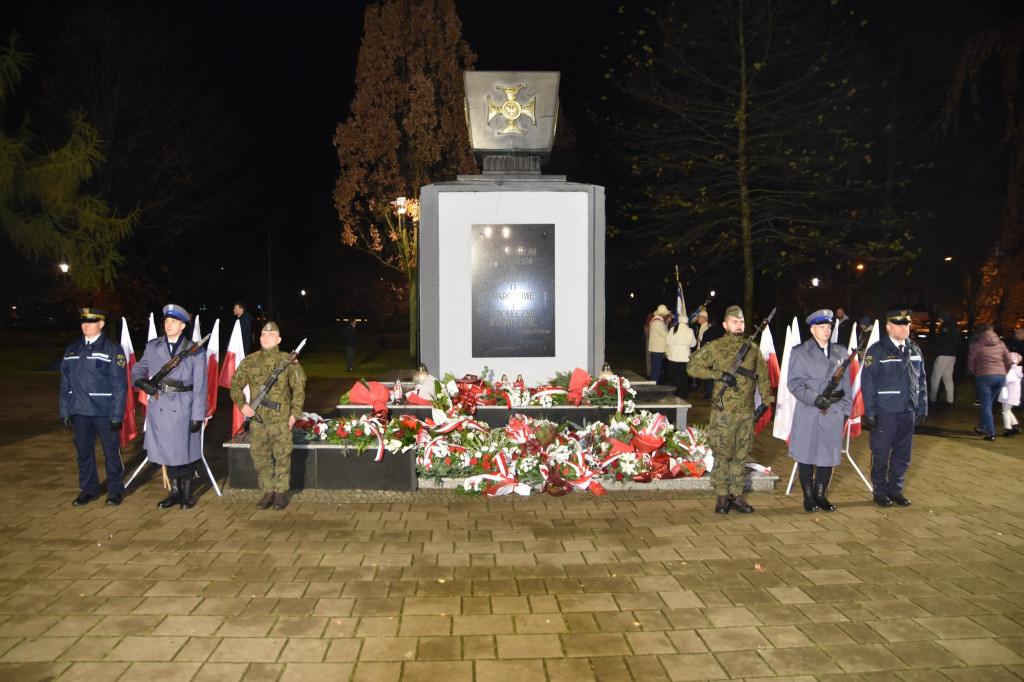 Piekary Śląskie. Święto Niepodległości