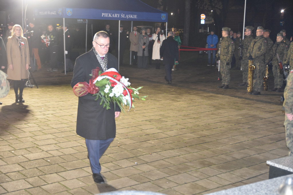 Piekary Śląskie. Święto Niepodległości