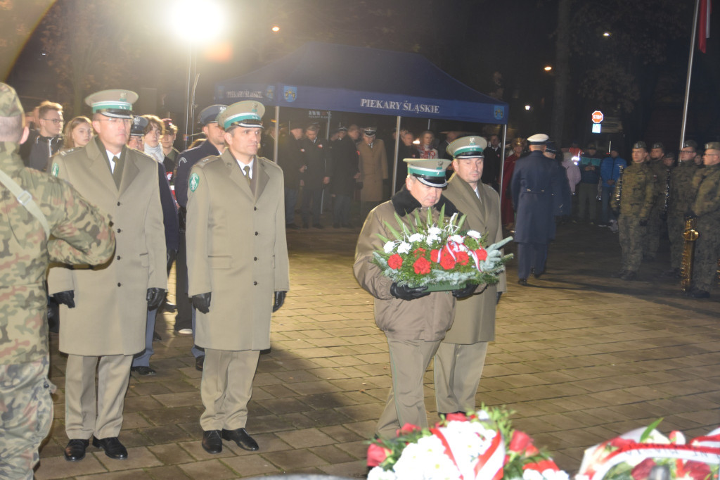 Piekary Śląskie. Święto Niepodległości