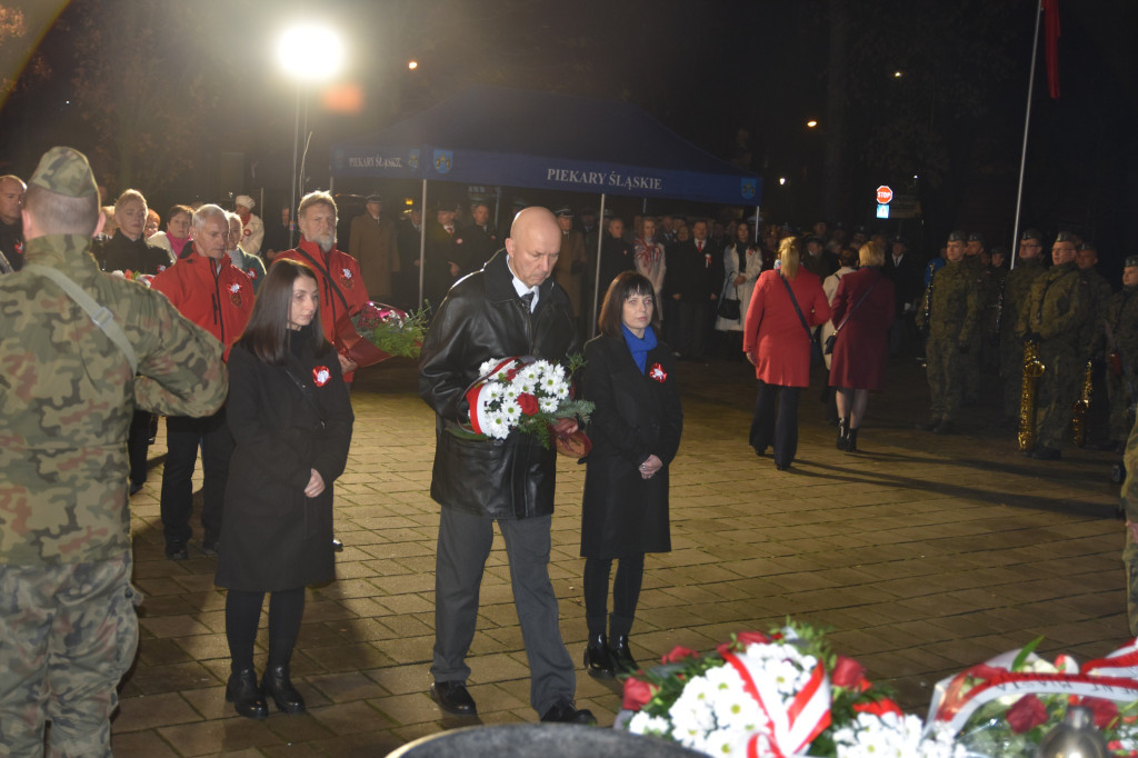 Piekary Śląskie. Święto Niepodległości