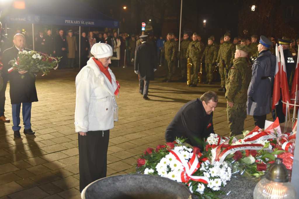 Piekary Śląskie. Święto Niepodległości