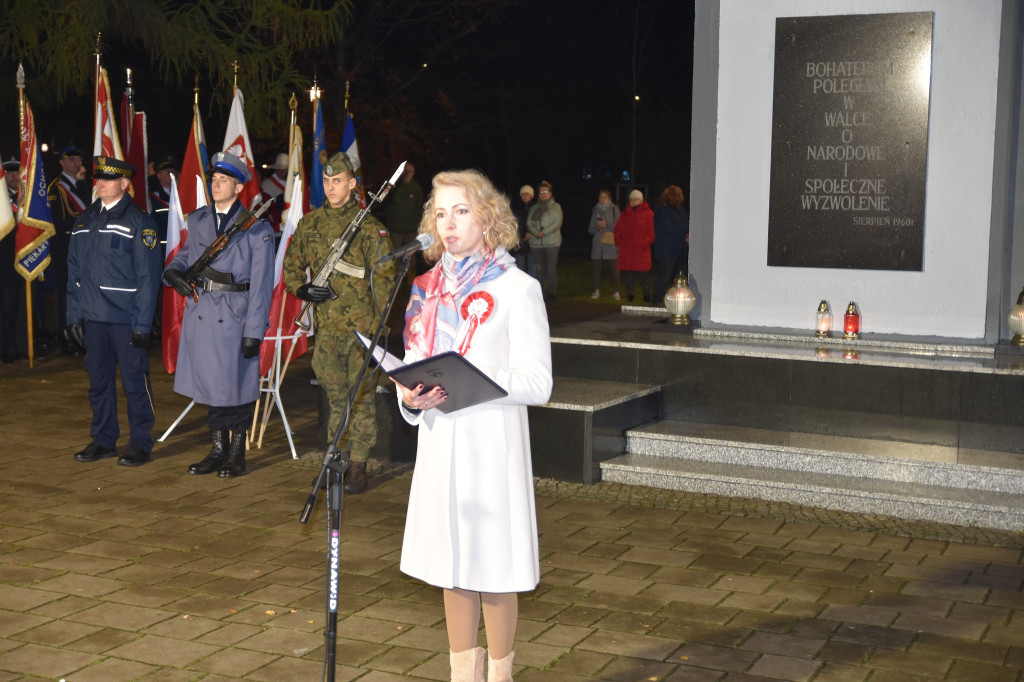 Piekary Śląskie. Święto Niepodległości