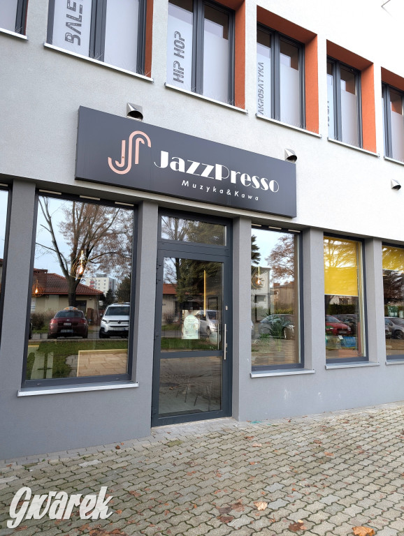 Tarnowskie Góry.  JazzPresso otwarte na Osadzie Jana