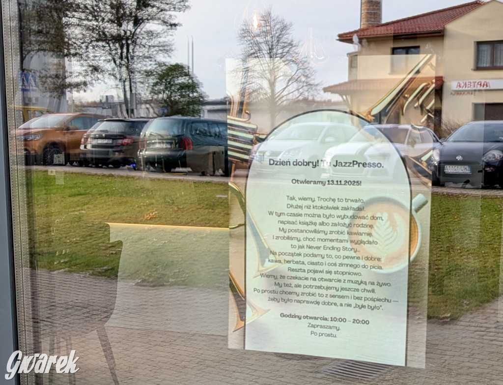 Tarnowskie Góry.  JazzPresso otwarte na Osadzie Jana