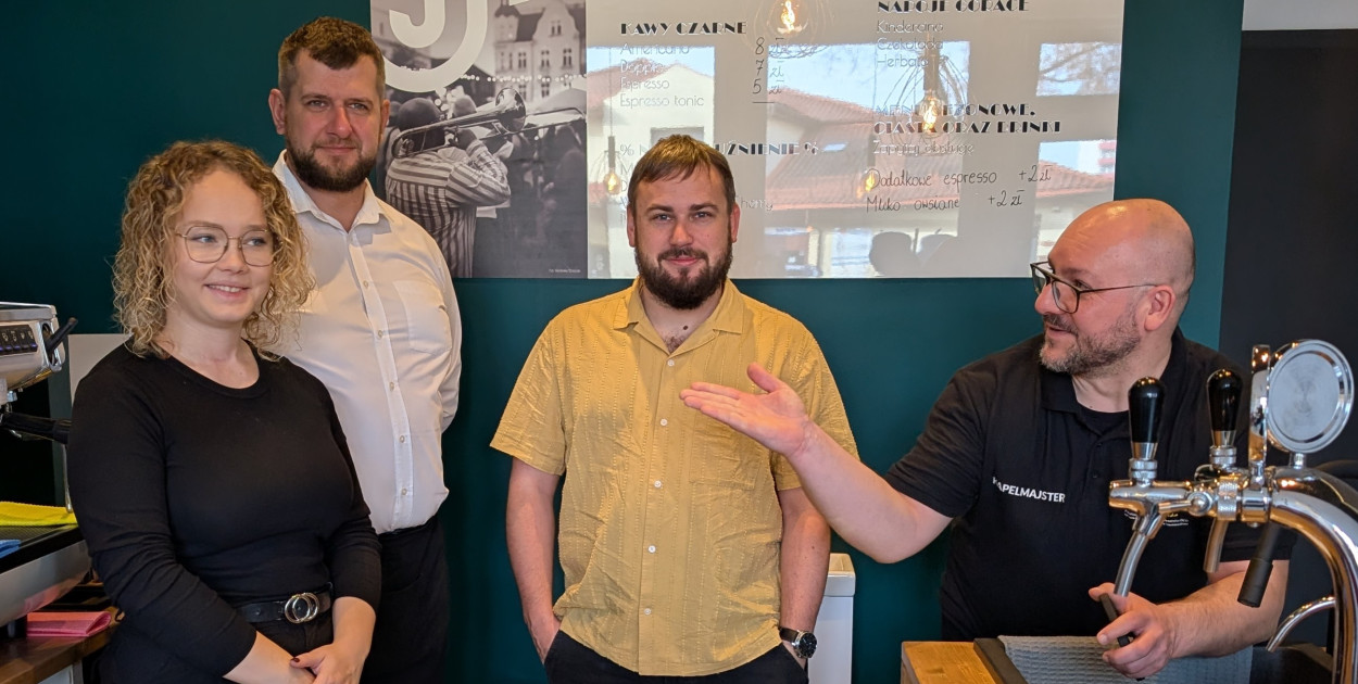 Tarnowskie Góry.  JazzPresso otwarte na Osadzie Jana