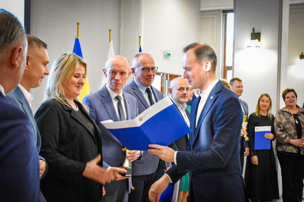 Tarnowskie Góry. Sukces Staszica!