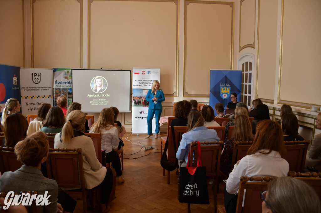 Pałac Kawalera i Tarnogórskie Forum Kobiet Biznesu