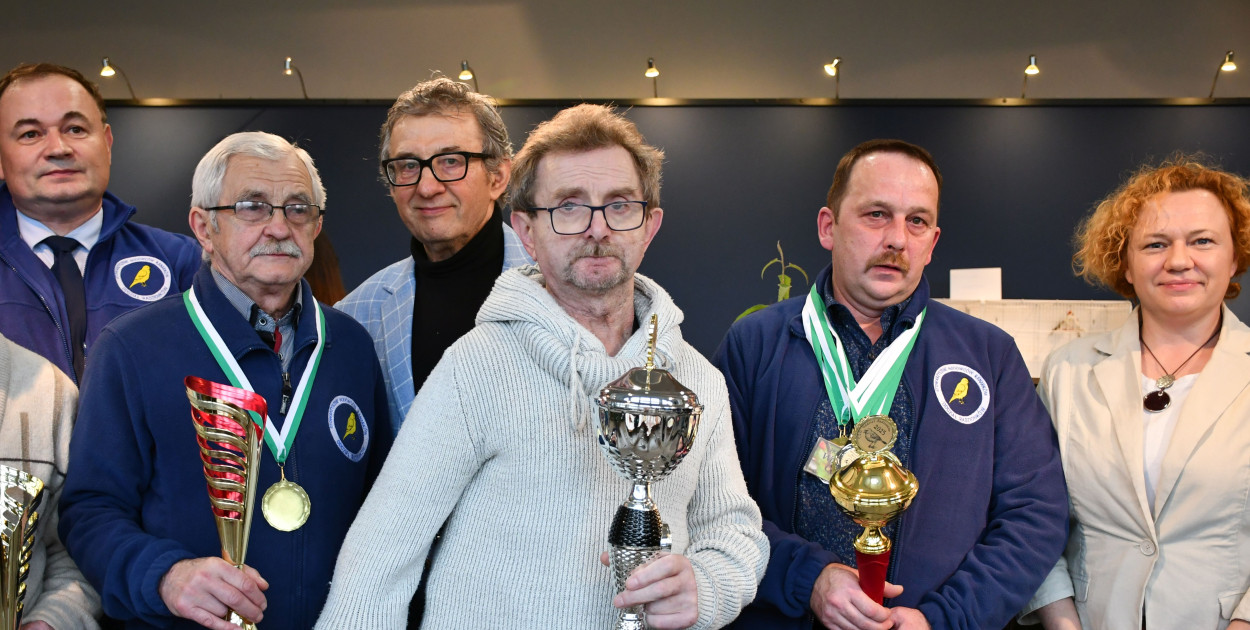 Radzionków. Kanarki i nie tylko, udana wystawa