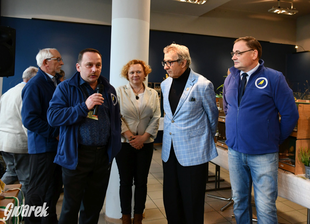 Radzionków. Kanarki i nie tylko, udana wystawa