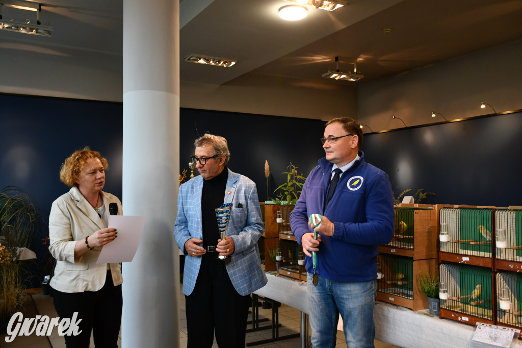 Radzionków. Kanarki i nie tylko, udana wystawa