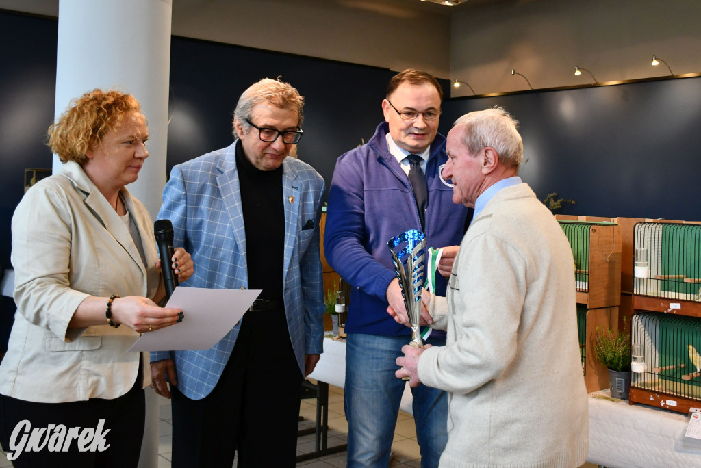 Radzionków. Kanarki i nie tylko, udana wystawa