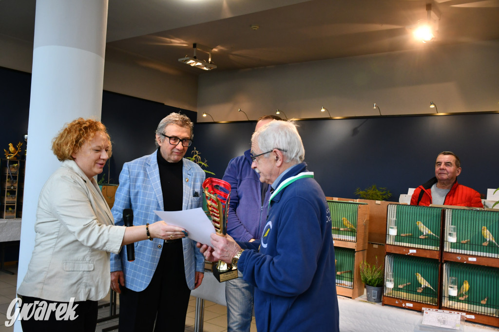 Radzionków. Kanarki i nie tylko, udana wystawa