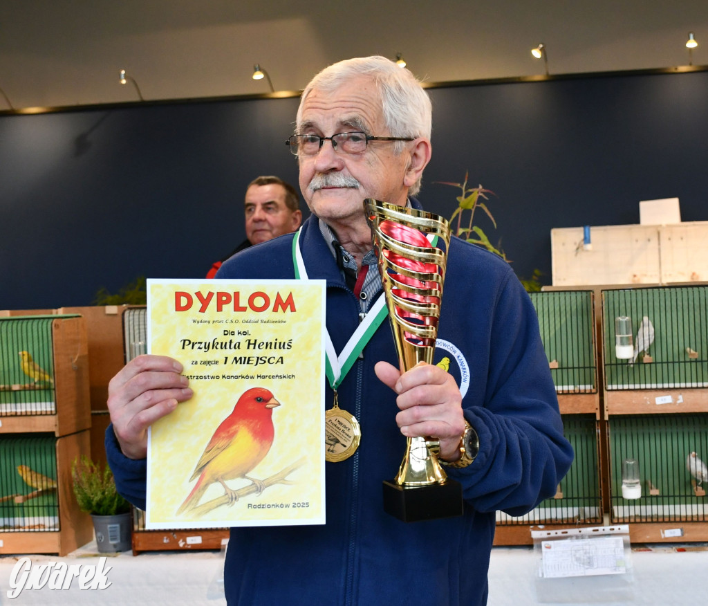 Radzionków. Kanarki i nie tylko, udana wystawa