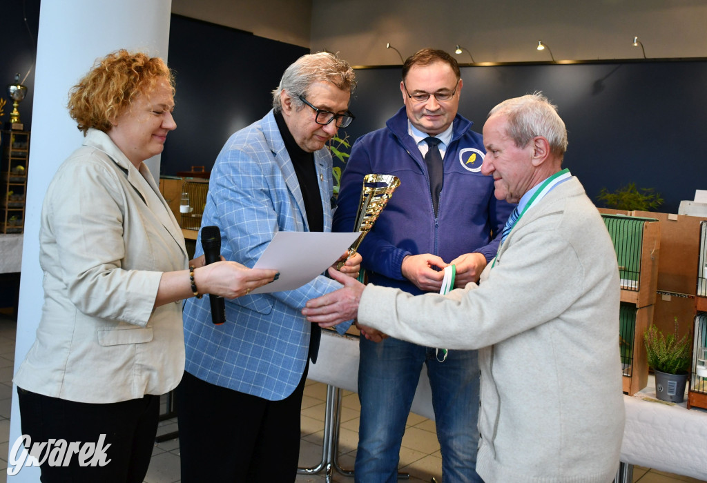 Radzionków. Kanarki i nie tylko, udana wystawa