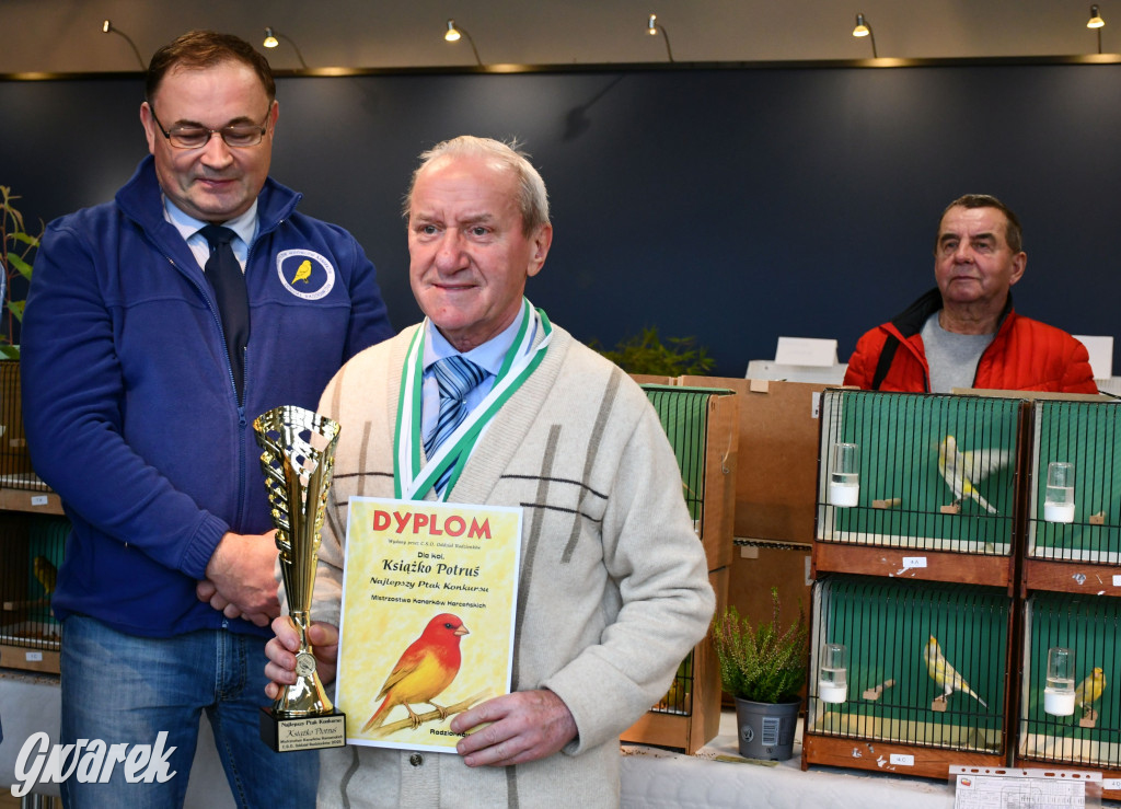 Radzionków. Kanarki i nie tylko, udana wystawa