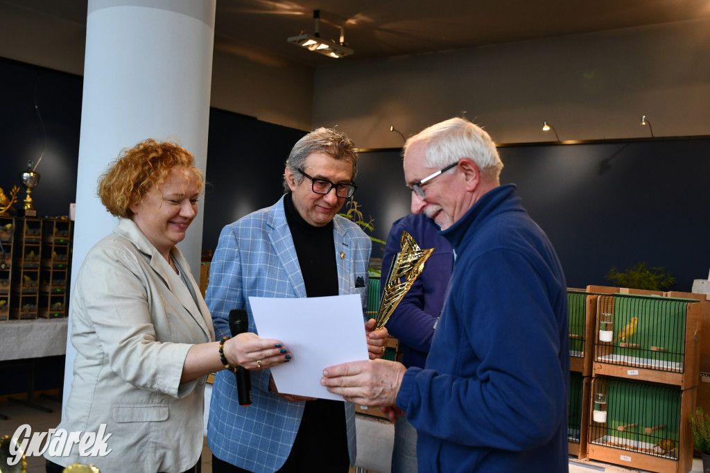 Radzionków. Kanarki i nie tylko, udana wystawa