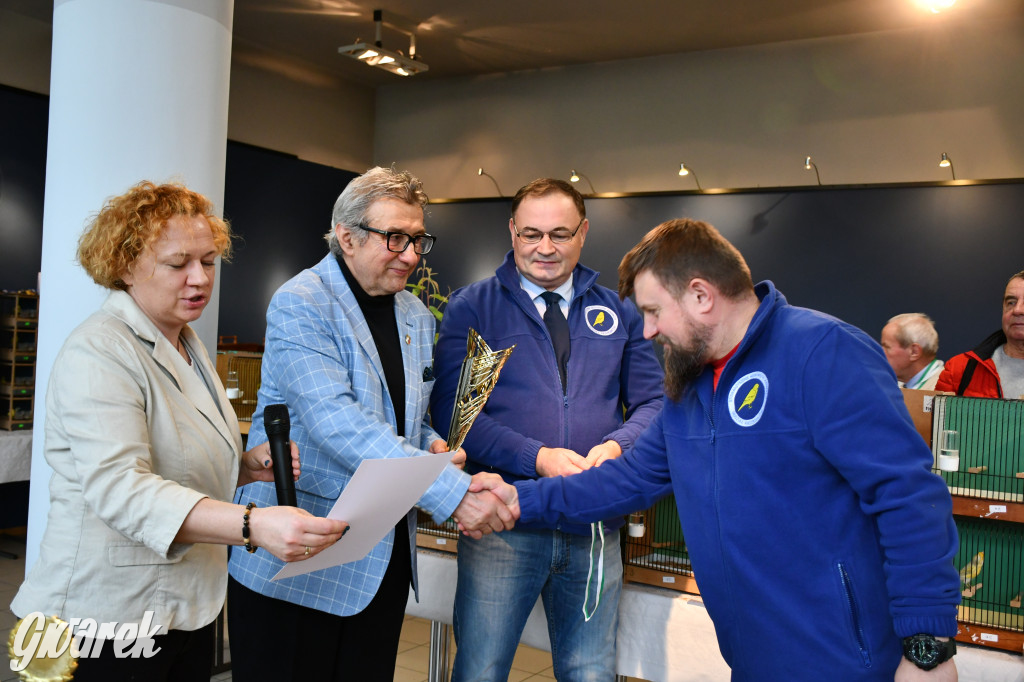 Radzionków. Kanarki i nie tylko, udana wystawa