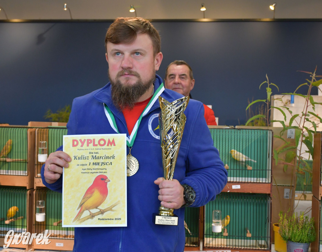 Radzionków. Kanarki i nie tylko, udana wystawa