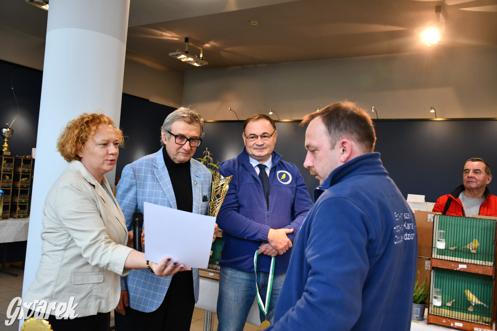 Radzionków. Kanarki i nie tylko, udana wystawa