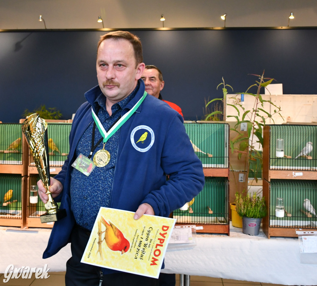 Radzionków. Kanarki i nie tylko, udana wystawa