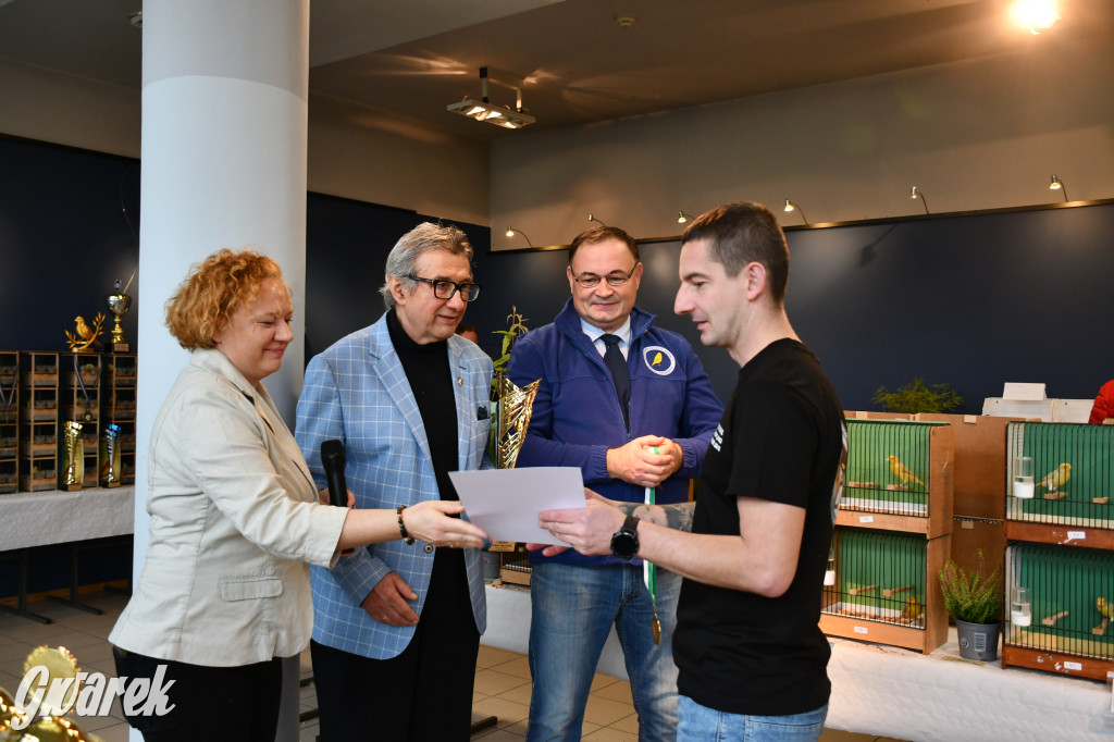 Radzionków. Kanarki i nie tylko, udana wystawa