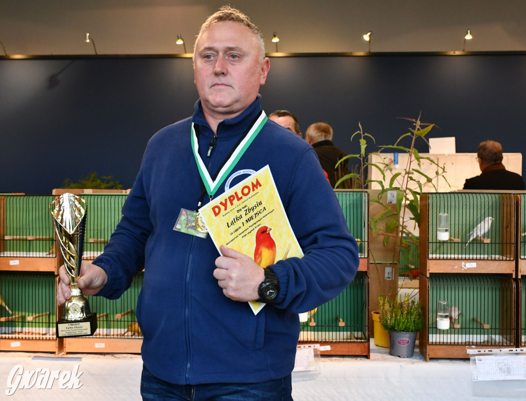 Radzionków. Kanarki i nie tylko, udana wystawa