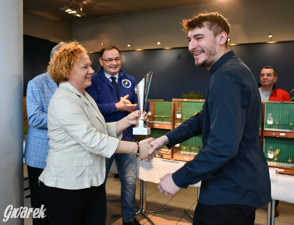 Radzionków. Kanarki i nie tylko, udana wystawa