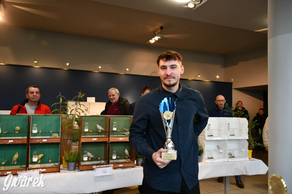 Radzionków. Kanarki i nie tylko, udana wystawa