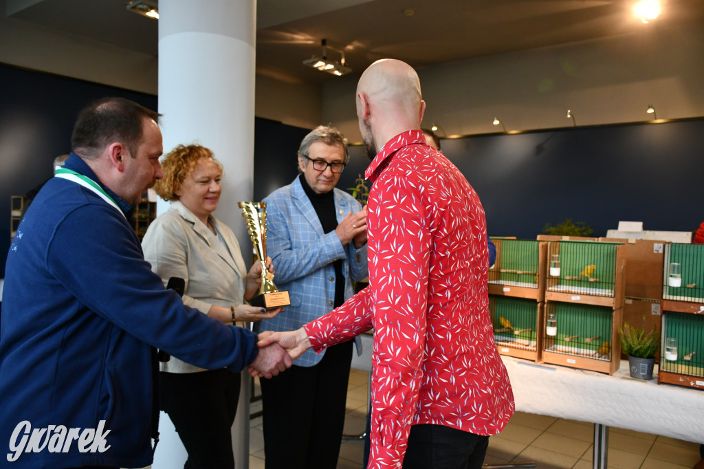 Radzionków. Kanarki i nie tylko, udana wystawa