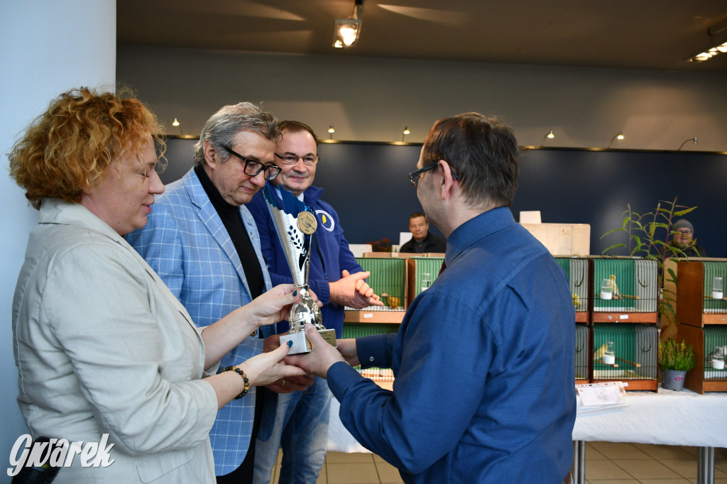 Radzionków. Kanarki i nie tylko, udana wystawa