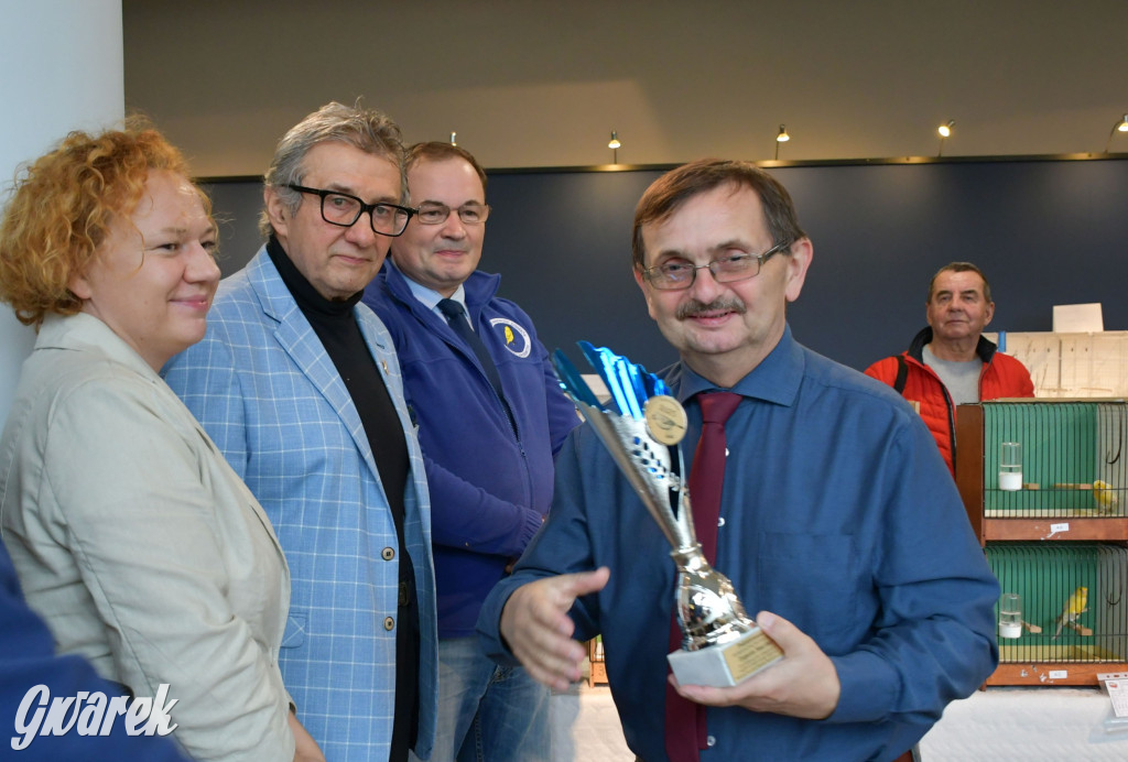 Radzionków. Kanarki i nie tylko, udana wystawa