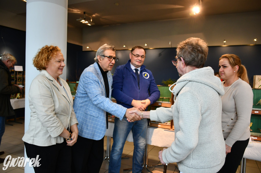 Radzionków. Kanarki i nie tylko, udana wystawa