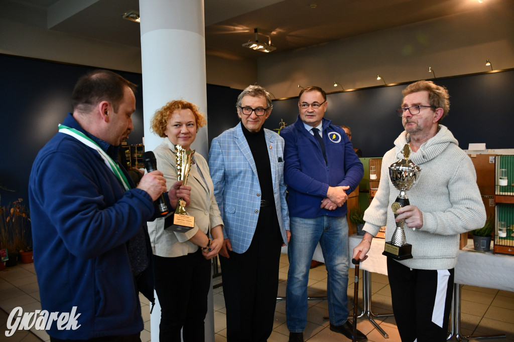 Radzionków. Kanarki i nie tylko, udana wystawa