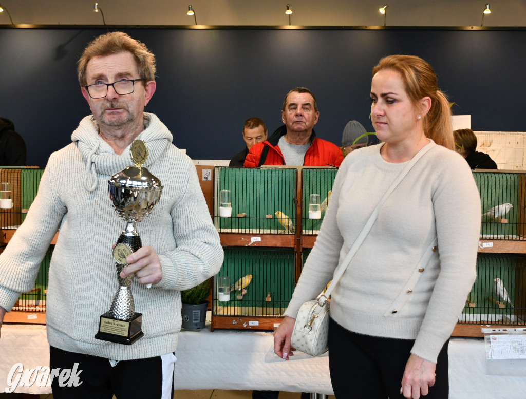 Radzionków. Kanarki i nie tylko, udana wystawa