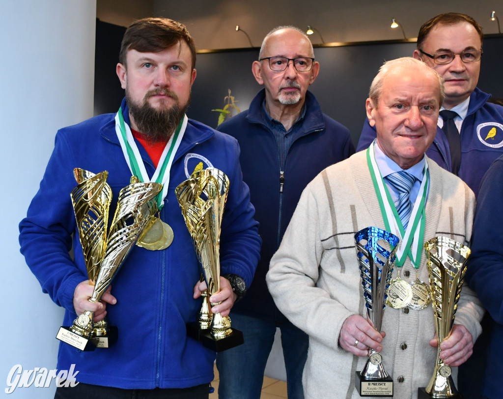 Radzionków. Kanarki i nie tylko, udana wystawa