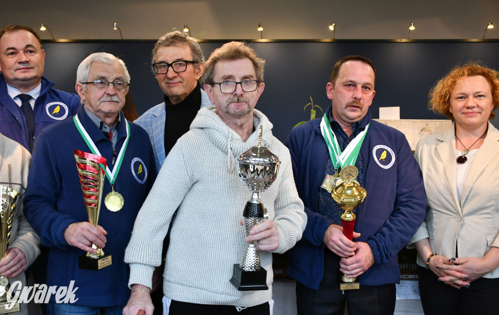 Radzionków. Kanarki i nie tylko, udana wystawa