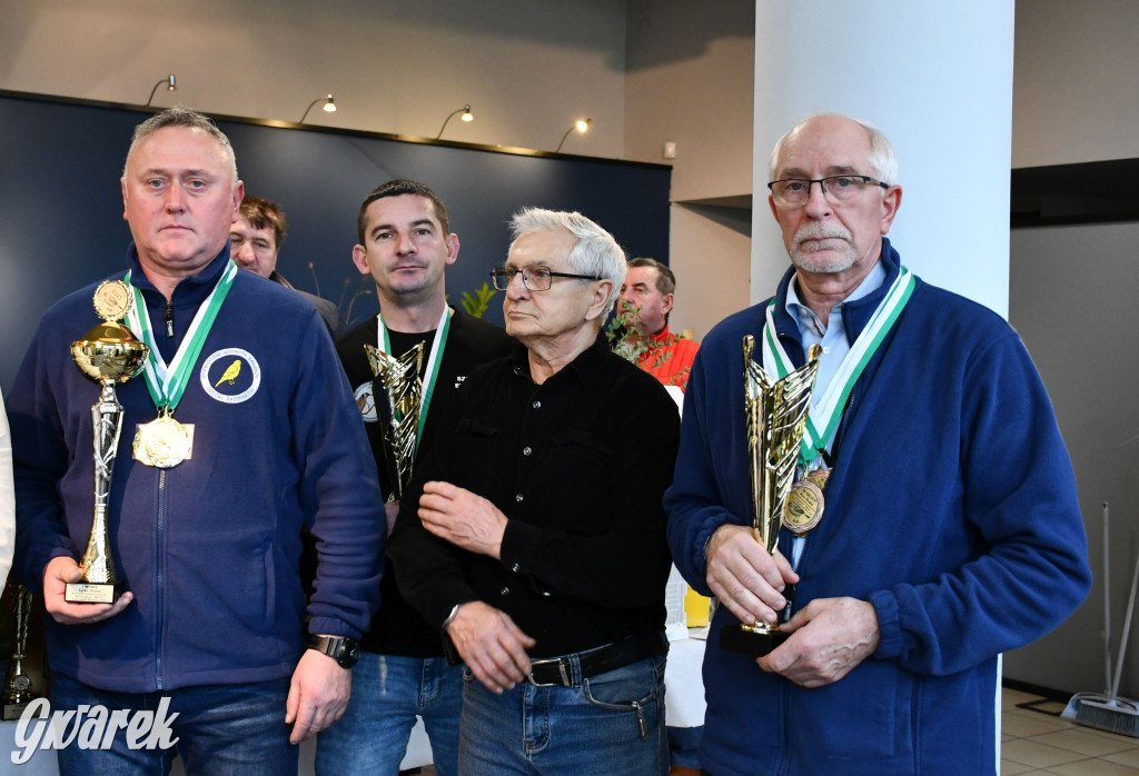 Radzionków. Kanarki i nie tylko, udana wystawa