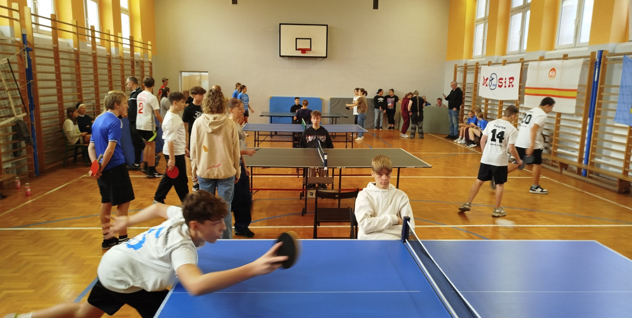 Piekary Śląskie. Mistrzostwa w tenisie stołowym