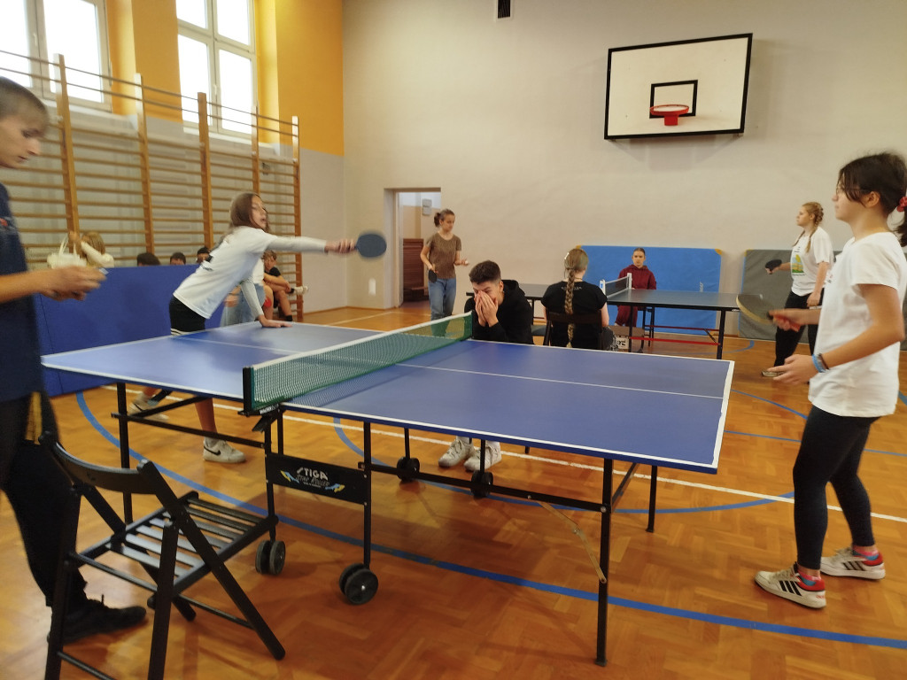 Piekary Śląskie. Mistrzostwa w tenisie stołowym