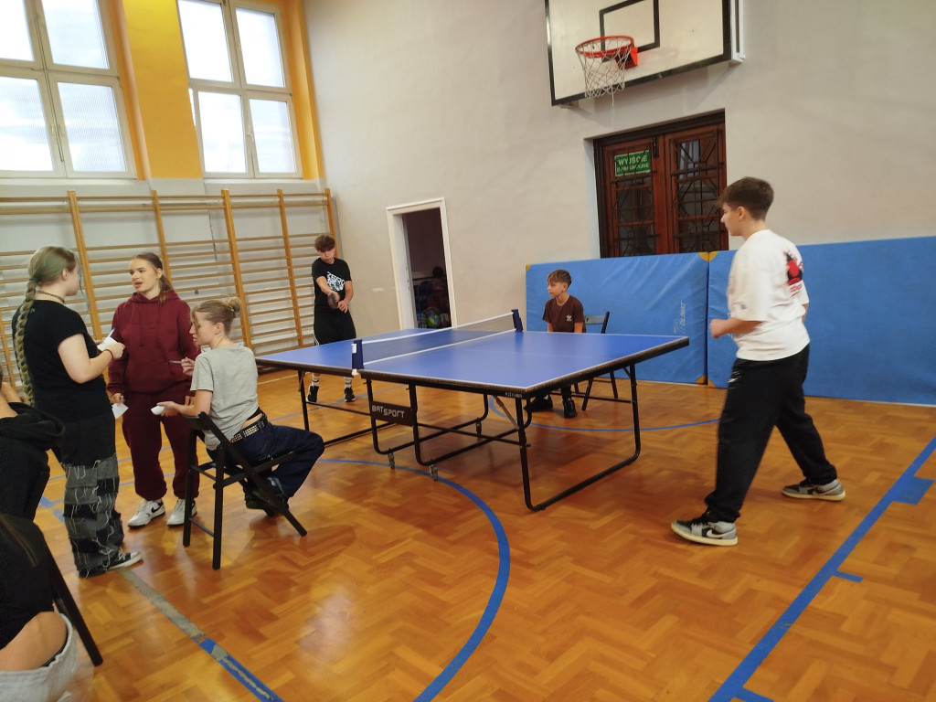 Piekary Śląskie. Mistrzostwa w tenisie stołowym