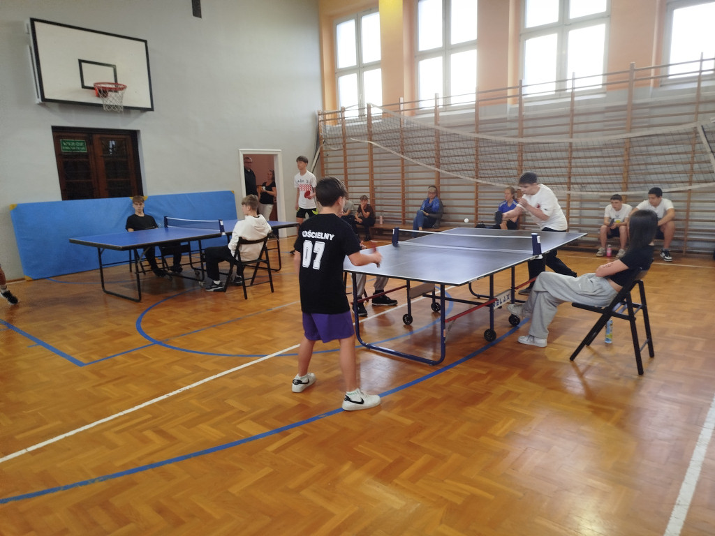 Piekary Śląskie. Mistrzostwa w tenisie stołowym