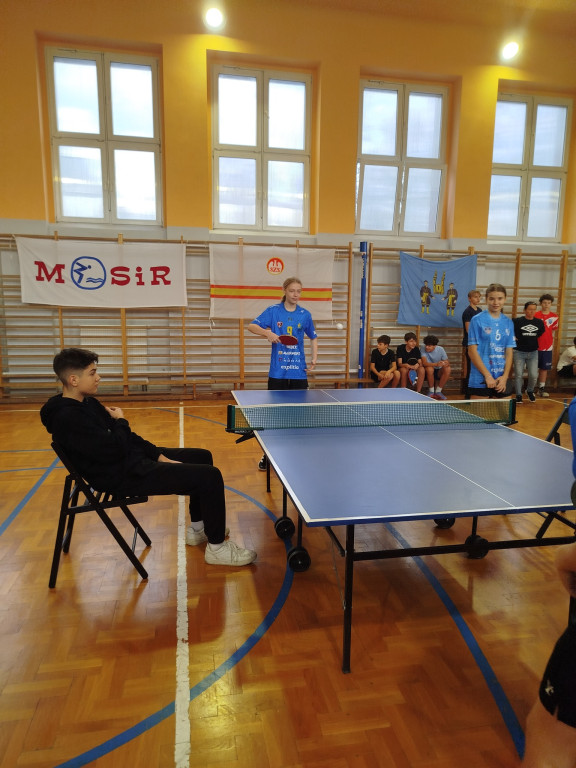 Piekary Śląskie. Mistrzostwa w tenisie stołowym