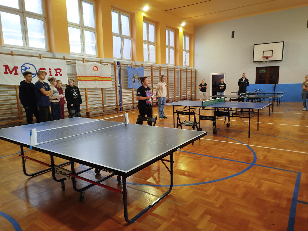 Piekary Śląskie. Mistrzostwa w tenisie stołowym